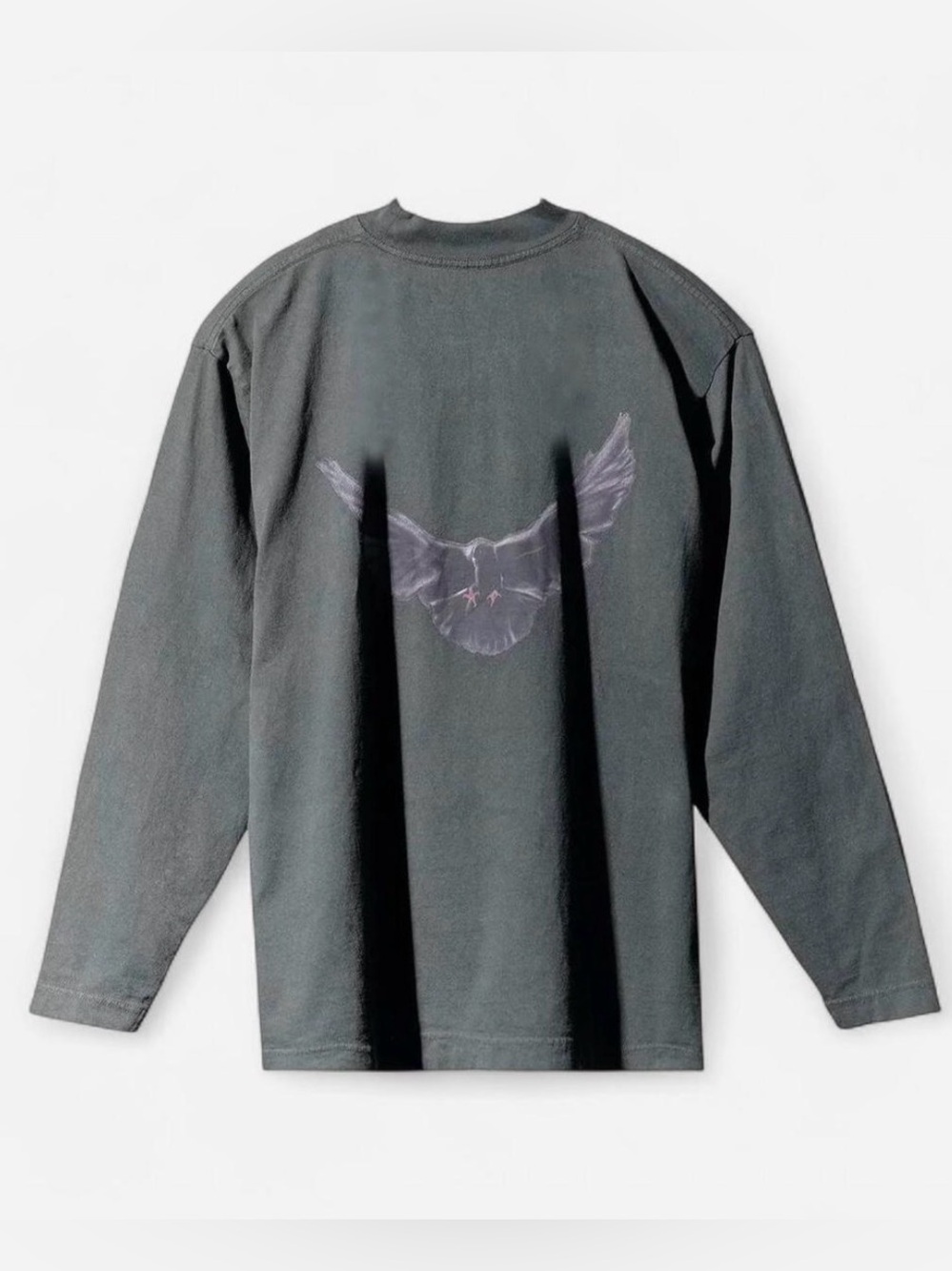 YEEZY GAP ENGINEERED BY BALENCIAGA DOVE LONG SLEEVE TEE DARK GREEN
LARGE NWT